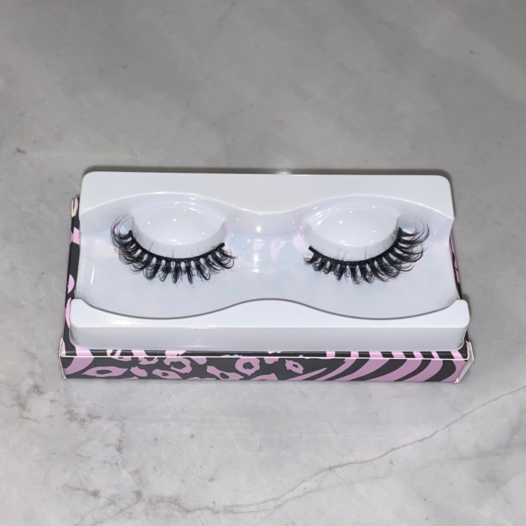 8-25mm Light Wispy 3D Mink Eyelash Strips